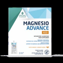 Magnesio Advance 400 PromoPharma 20 Pouch