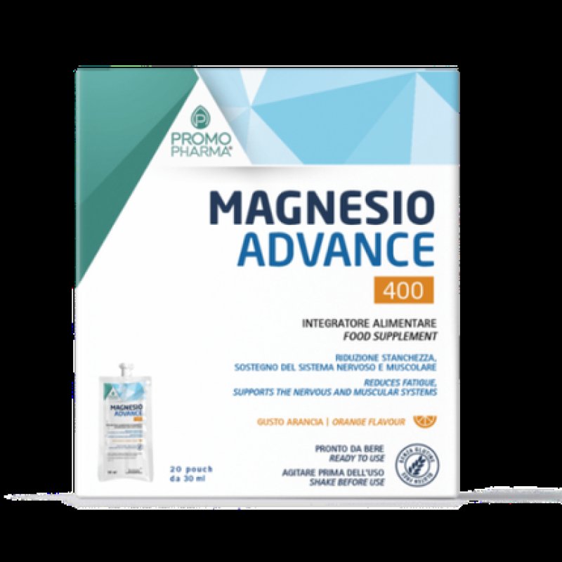 Magnesio Advance 400 PromoPharma 20 Pouch