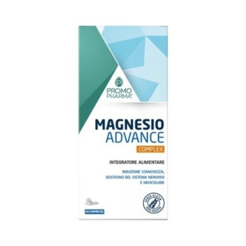 PROMOPHARMA Magnesium Advance Complex Supplement 60 Tablets