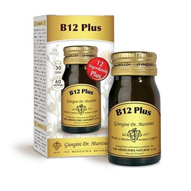 B12 Plus Dr. Giorgini 60 Tablets