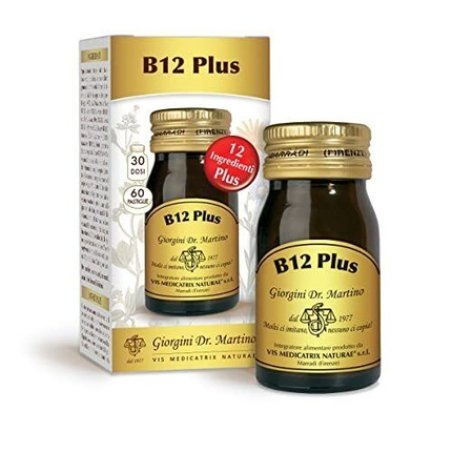 B12 Plus Dr. Giorgini 60 Tablets