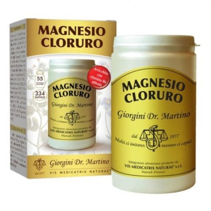 Dr. Giorgini Magnesium Chloride 334 Tablets