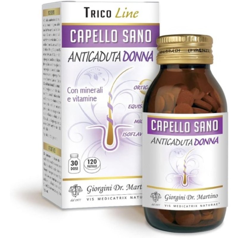 Dr. Giorgini Healthy Hair Anti-Hair Loss Tablets for Women 72g