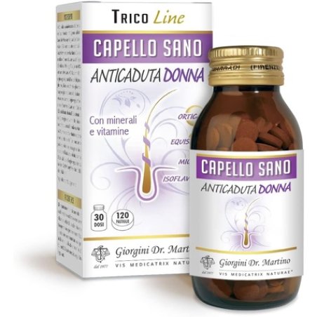 Dr. Giorgini Healthy Hair Anti-Hair Loss Tablets for Women 72g