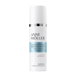 Anne Moller Blockage 24H Moisturizing Defender Cream for All Skin Types 50ml