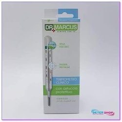 Dr. Marcus Clinical Thermometer with Protective Case 100g
