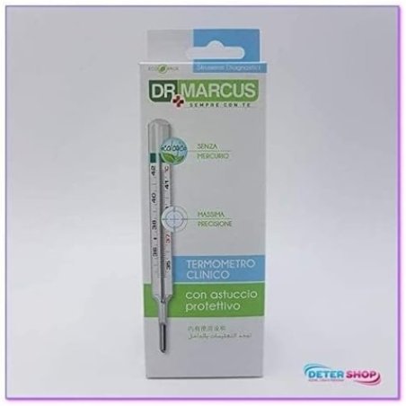 Dr. Marcus Clinical Thermometer with Protective Case 100g