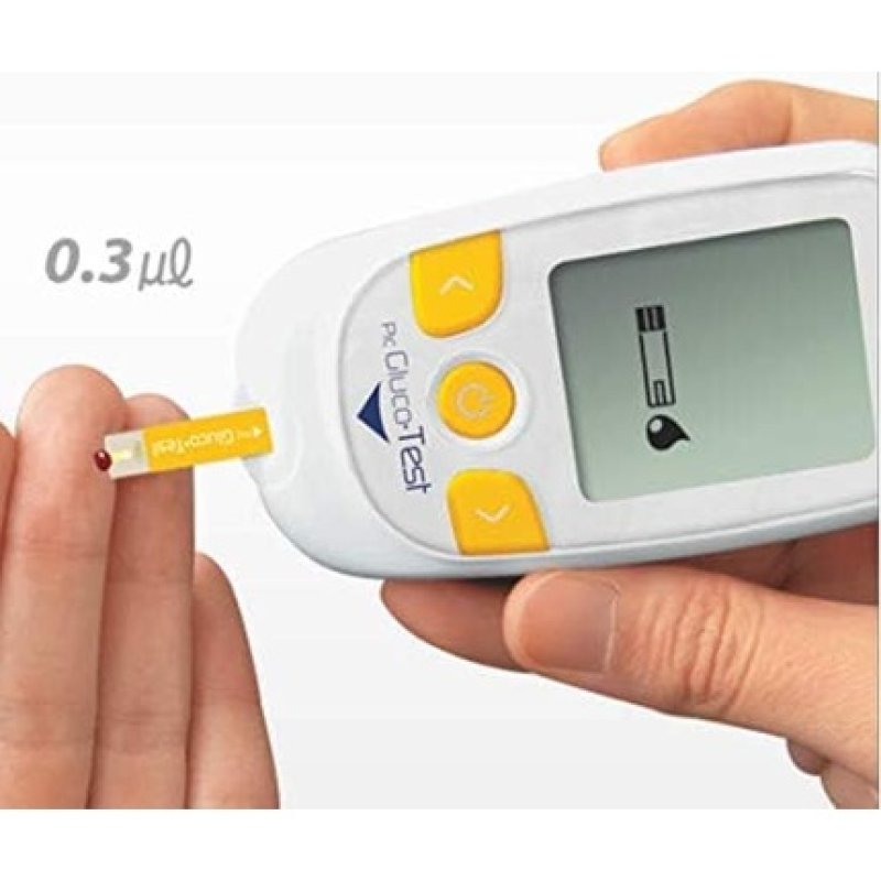 Pic Solution GlucoTest Blood Glucose Meter Kit