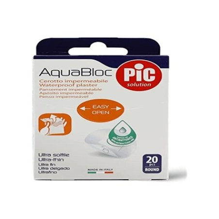Aposito Pic Aquabloc Antibacterial Round