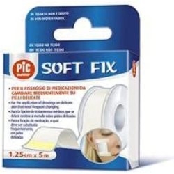 Pic Soft Fix Adhesive Bandage Roll with Dispenser 5x500