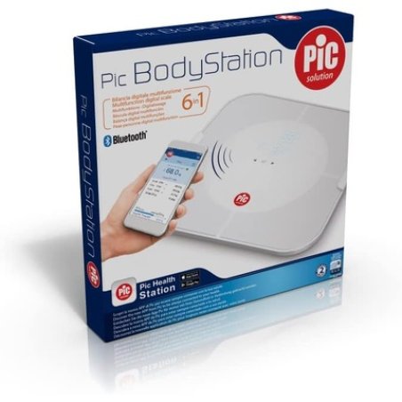 Pic Solution BodyStation Scaling with Mobile App