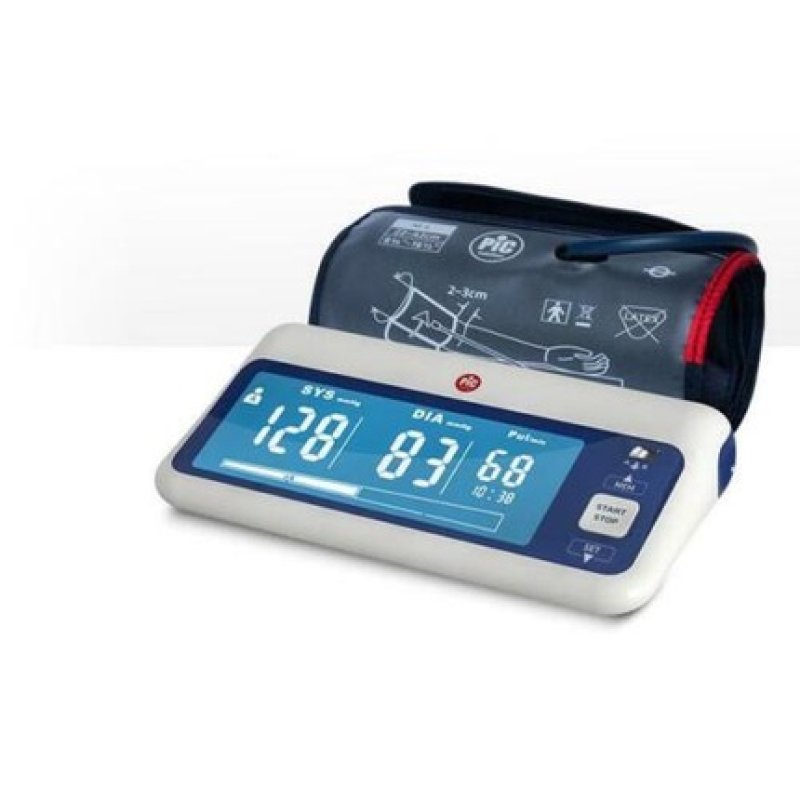 Pic Solution Help Fast Digital Upper Arm Blood Pressure Monitor