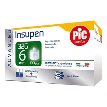 Pic Insupen Advanced Ago Pen G 32x6mm