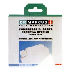 Dr Marcus Compressed Gauze X100 10x10cm C10-83514