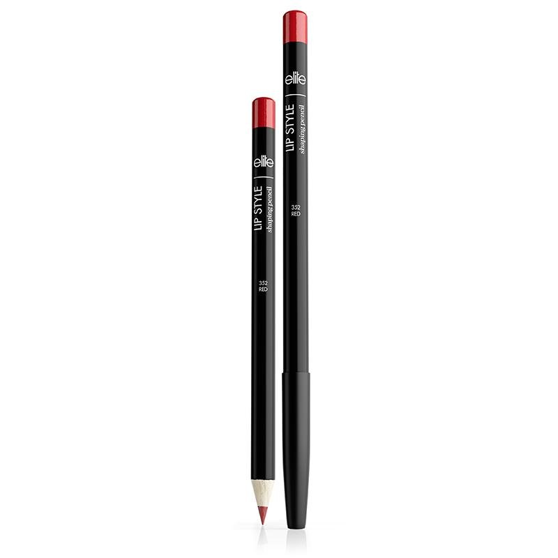 Elite Lip Style High Definition Pencil 352 Red