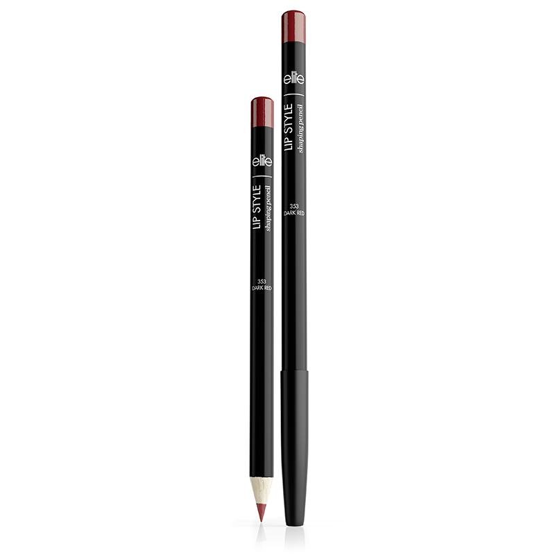 Elite Lip Style 353 Dark Red