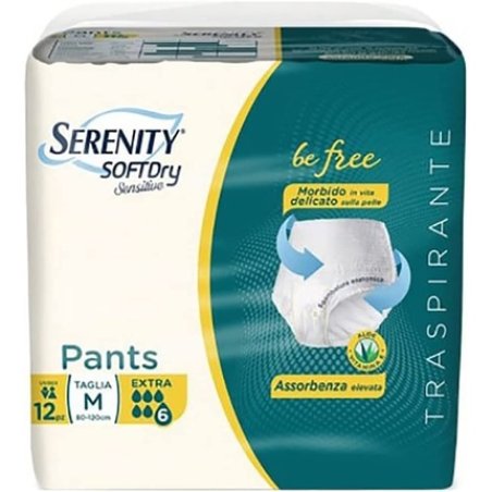 Serenity Sensitive Be Free Extra M Pants