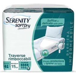 Serenity Soft Dry Sensitive Super 80x180cm - Pack of 15