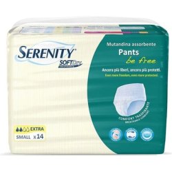 Serenity Soft Dry Sensitive Be Free Extra Pannoloni Pants Size S 14 Pants