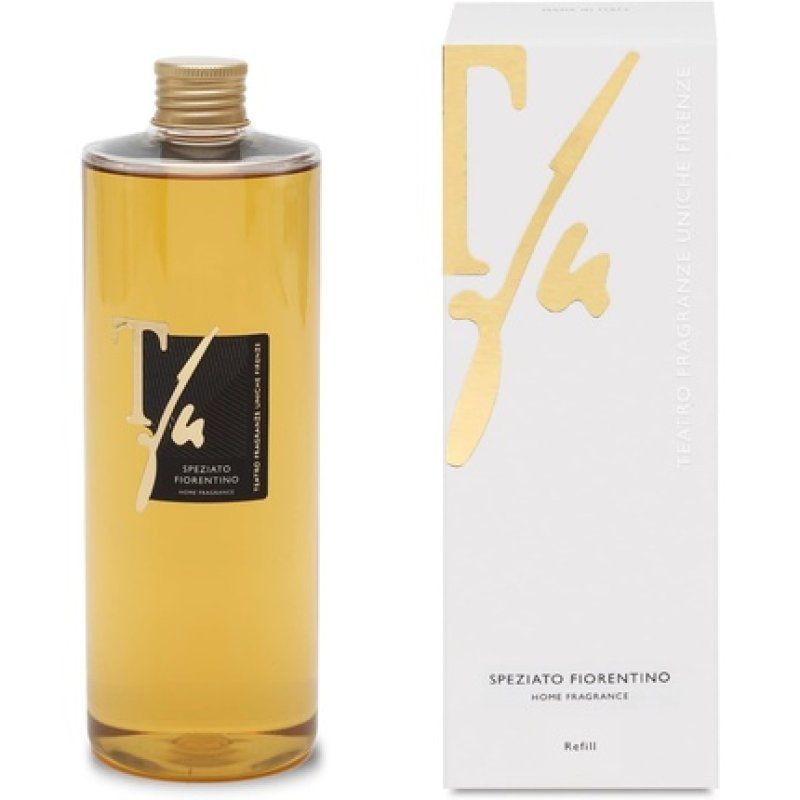 TEATRO FRAGRANZE UNICHE Firenze Spiced Florentine Home Fragrance Refill 500ml Made in Italy