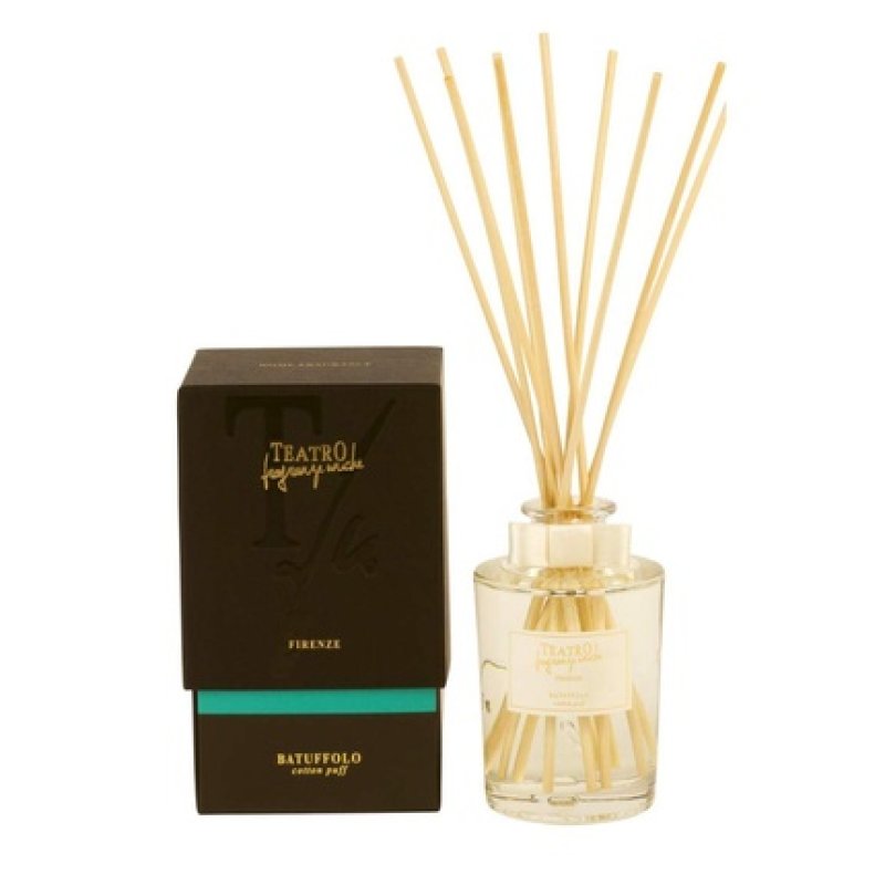 Teatro Fragranze Uniche Batuffolo Diffuser 250ml with New Sticks