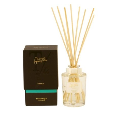 Teatro Fragranze Uniche Batuffolo Diffuser 250ml with New Sticks