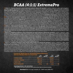 Bcaa 4:1:1 Extremepro High Purity Branched Chain Amino Acid Supplement