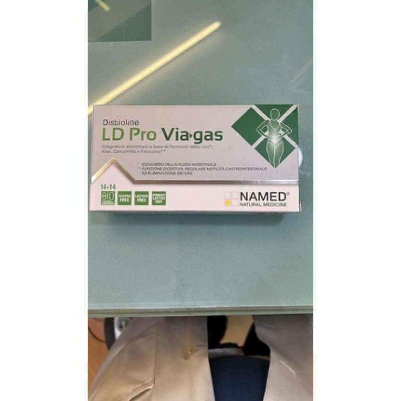 LD PRO Via-Gas Capsules Tablets