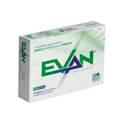 Mayoly Italia Spa Evan 20 Tablets Dietary Supplement With Anti-Inflammatory Action