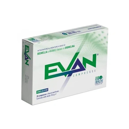 Mayoly Italia Spa Evan 20 Tablets Dietary Supplement With Anti-Inflammatory Action