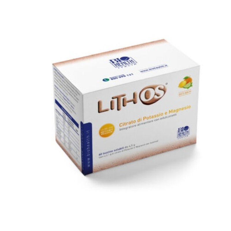 Biohealth Lithos Citrus Fruit Dietary Supplement 60 Bags