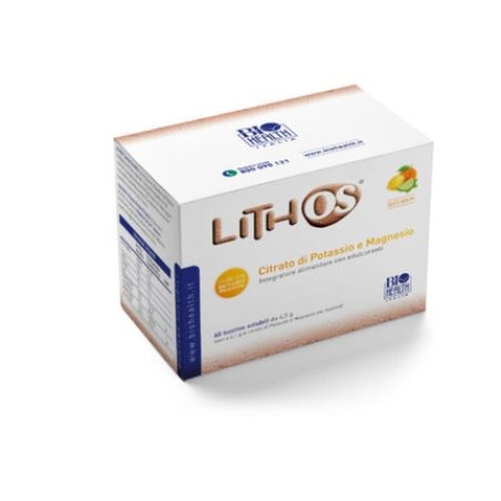 Biohealth Lithos Citrus Fruit Dietary Supplement 60 Bags