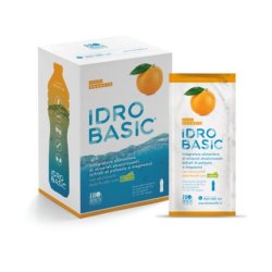 Idrobasic Orange Dietary Supplement 15 Bags