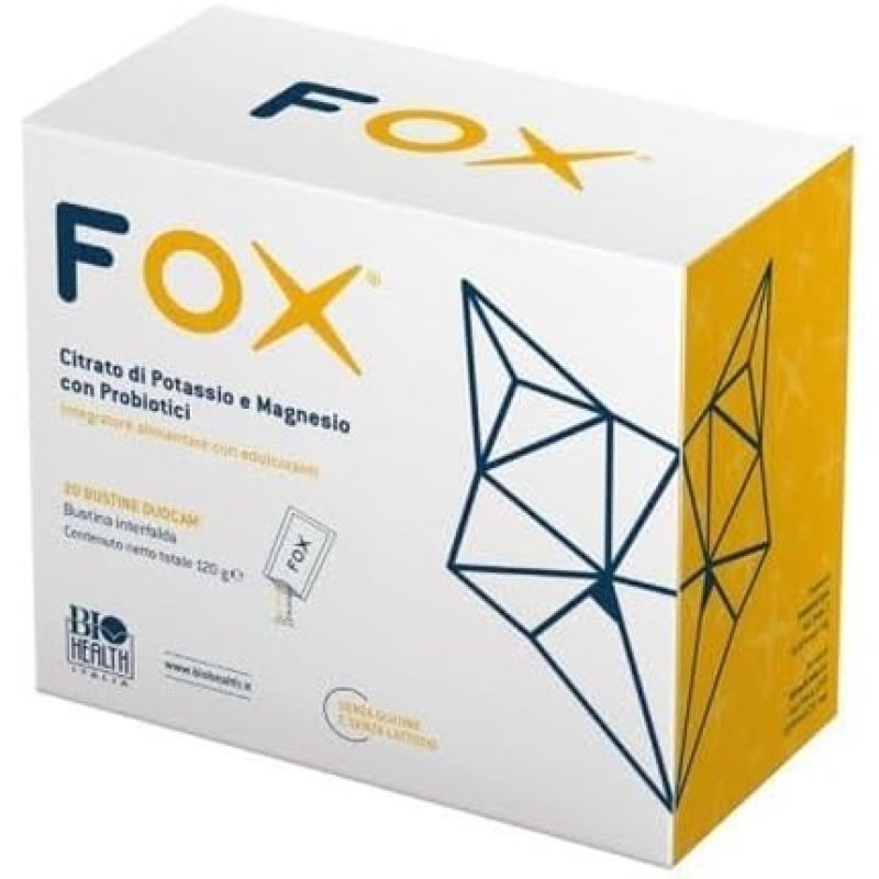 Biohealth Italia Fox 20 Sachets Duocam