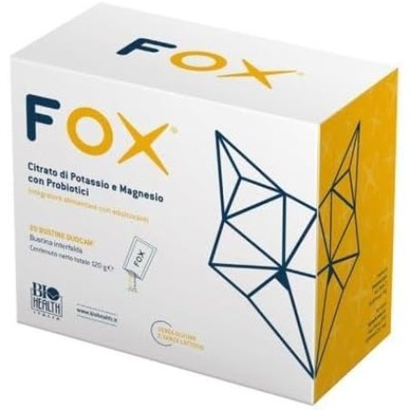 Biohealth Italia Fox 20 Sachets Duocam