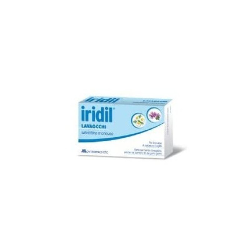SHEDIR PHARMA IRIDIL Eye Wash 14 SALV MON
