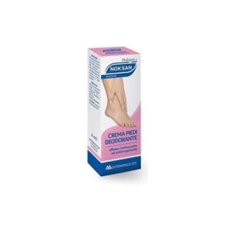 Montefarmaco Otc Noksan Foot Deodorant Cream 50ml