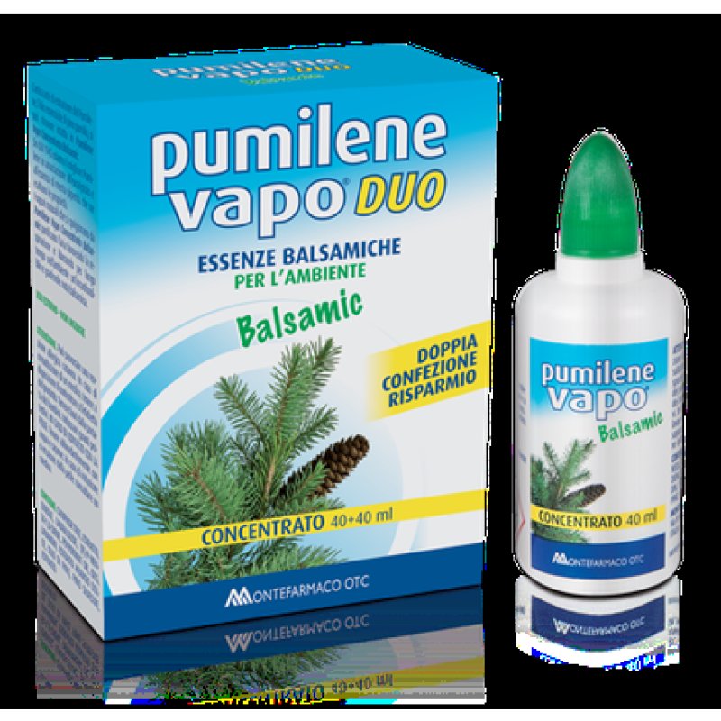 Pumilene Vapo Concentrato Balsamic Montefarmaco 2 Vials of 40ml