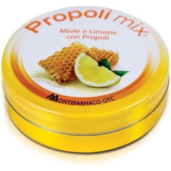 Montefarmaco Propoli Mix Honey and Lemon with Propolis 30 Candies