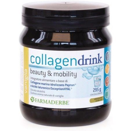 STOCK5 - Farmaderbe Collagen Drink Vanilla 295g