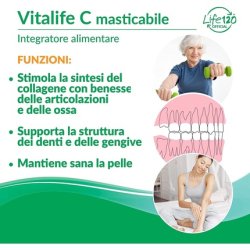 Life 120 Vitalife C 240 Tablets