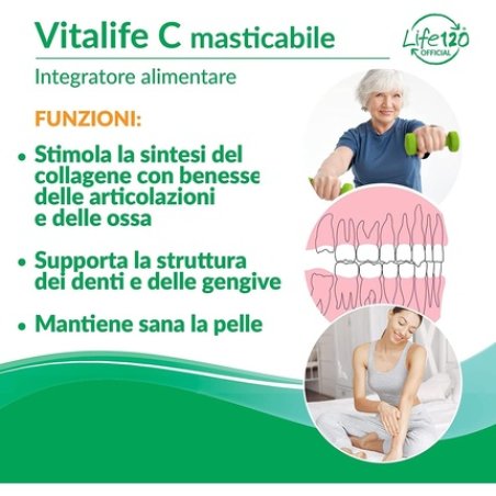 Life 120 Vitalife C 240 Tablets
