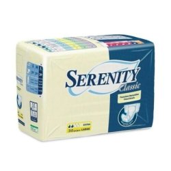 SERENITY Incontinence Diapers Size Extra Large