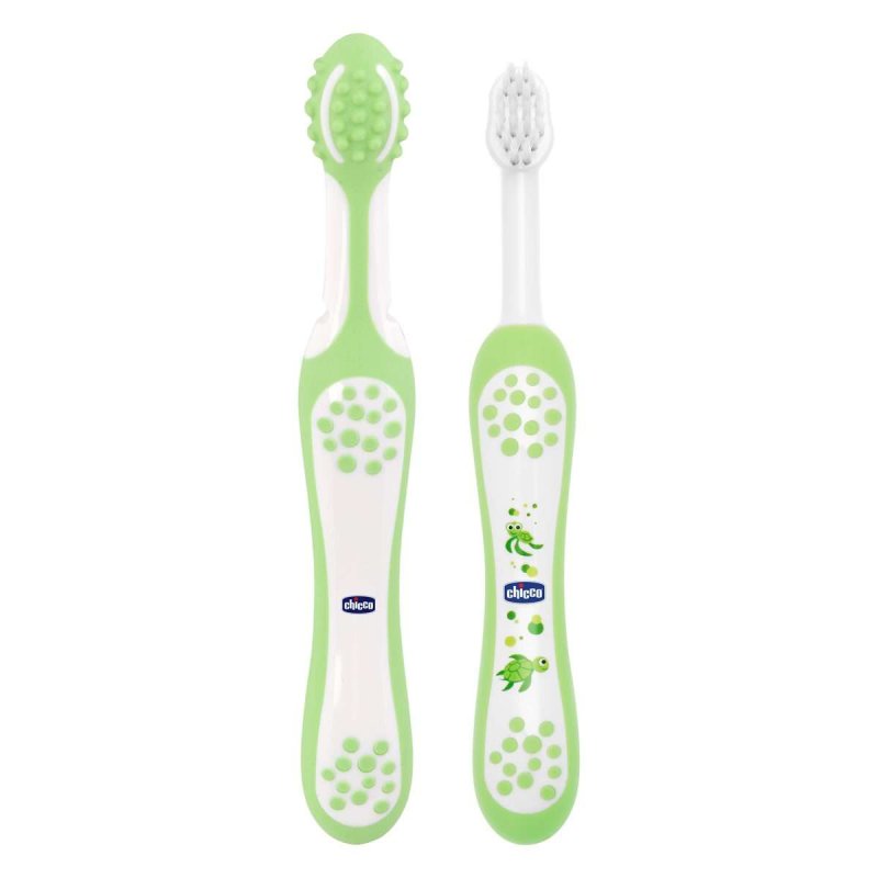 Chicco Training Toothbrush Set with Toothbrush and Massage