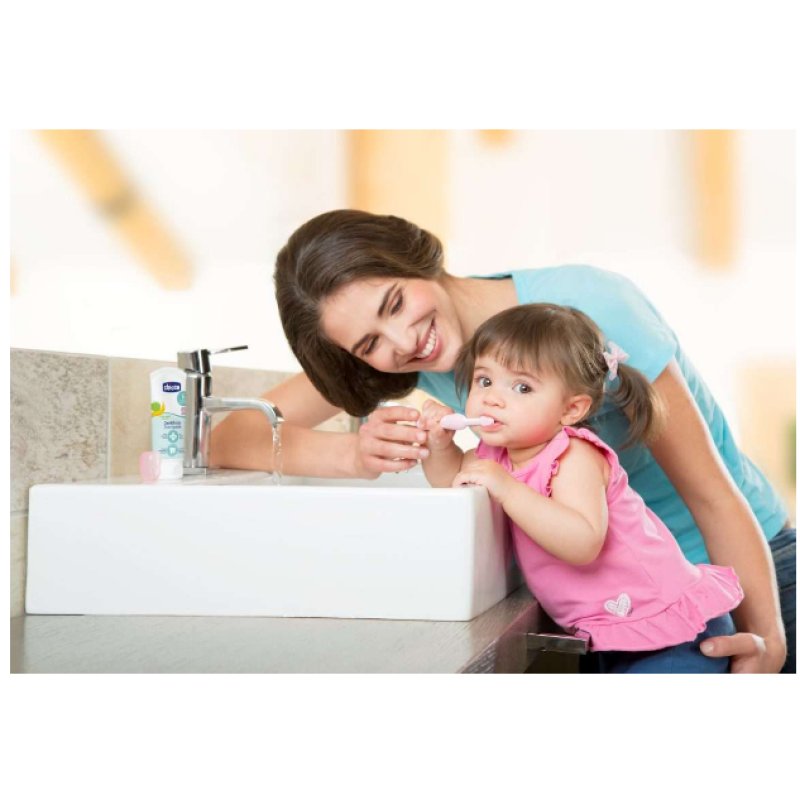 Chicco Training Toothbrush Set with Toothbrush and Massage