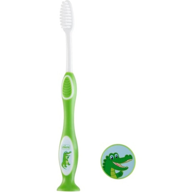 Chicco Milk Teeth Tooth brush 3-6 Year Olds Blue