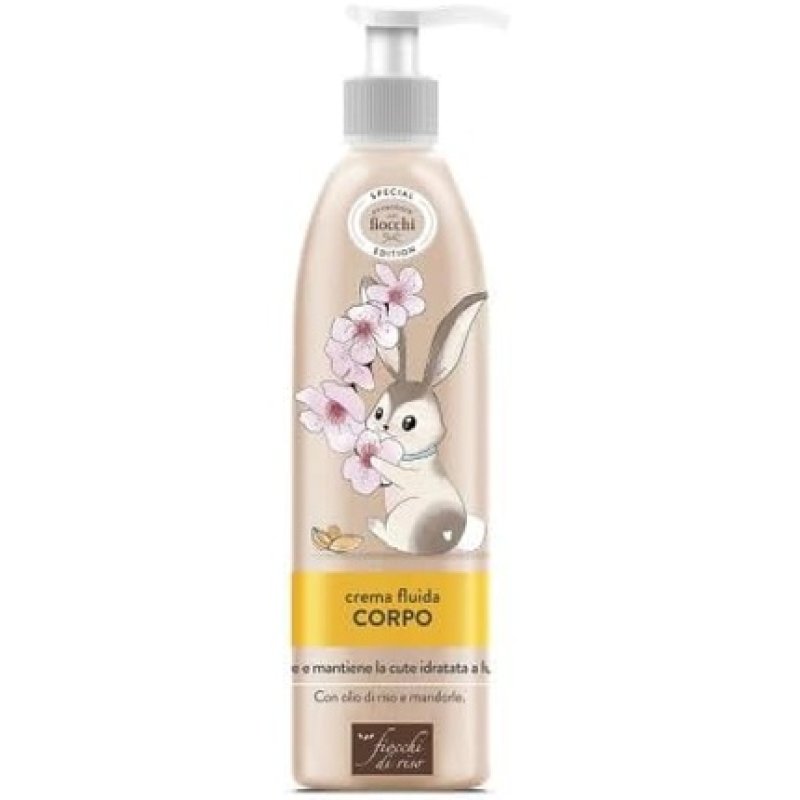 Fiocchi di Riso Special Edition Body Fluid Cream Moisturizing Milk, 240ml