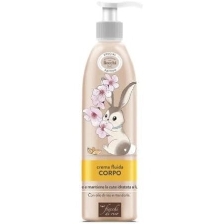Fiocchi di Riso Special Edition Body Fluid Cream Moisturizing Milk, 240ml