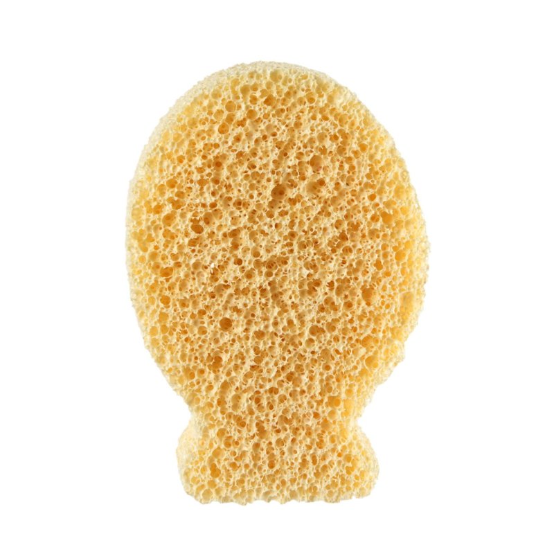 Chicco 00011524000000 éponge de bain pour bébé Eponge Naturel