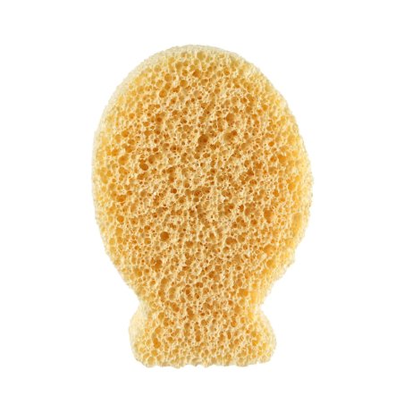 Chicco 00011524000000 éponge de bain pour bébé Eponge Naturel